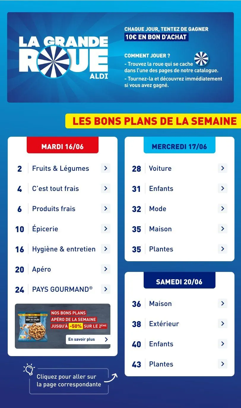 Catalogues ALDI du 16 juin au 22 juin 2026 - Catalogue page 3