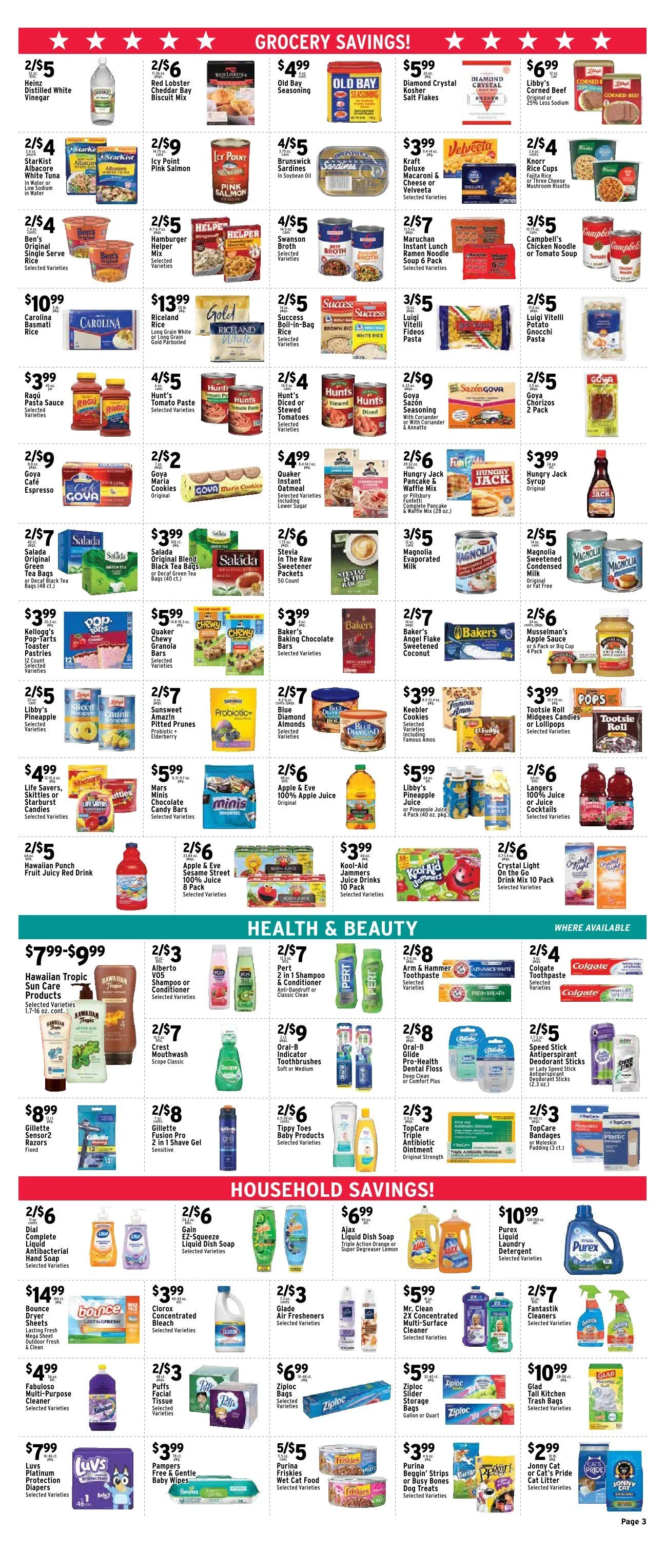 Weekly promotion Met Foodmarkets weekly ads spanning from May 22 to May 28 2026 - Page 3 for Catalogue 365