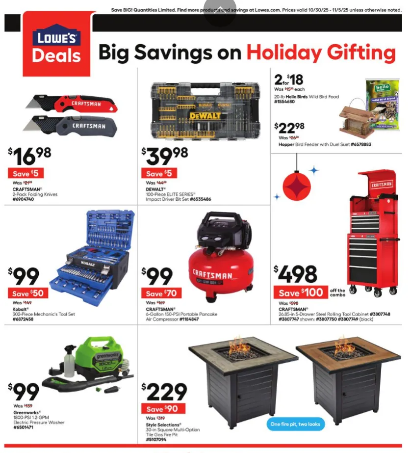 Weekly ad Lowe´s Sales from October 30 to November 5 2025 - Page 3