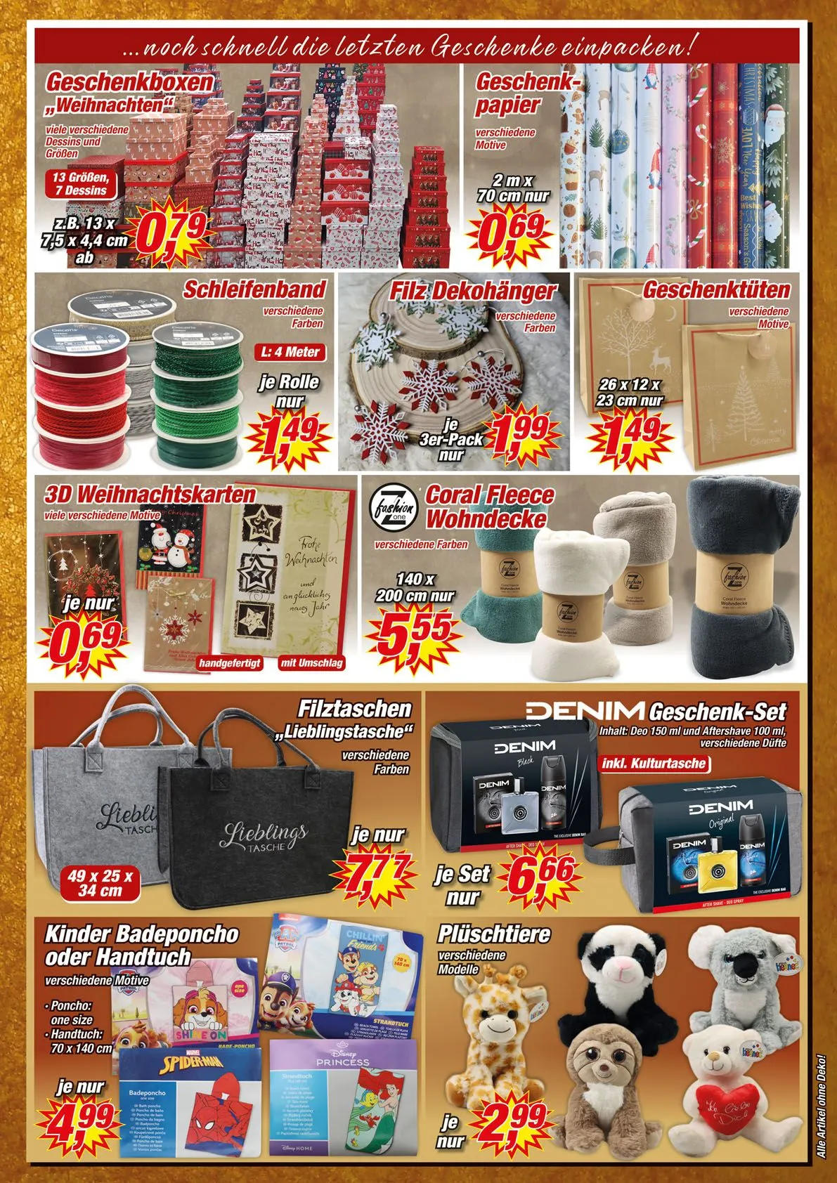 Prospekt Posten Borse von 13. Dezember bis 22. Dezember 2025 - Prospekt seite 3