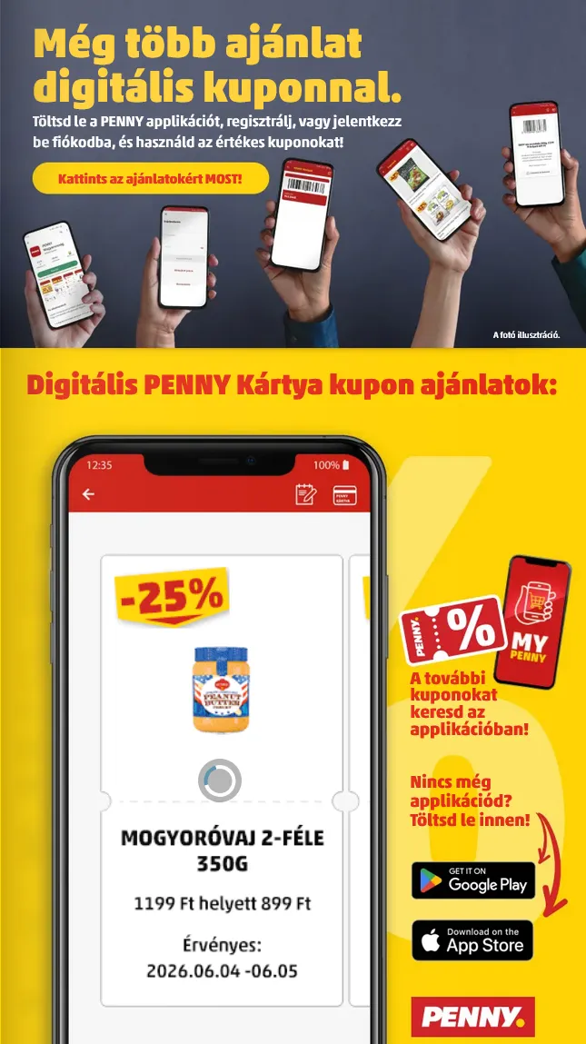 Katalógus Penny Market  június 4.-tól június 10.-ig 2026. - Oldal 3
