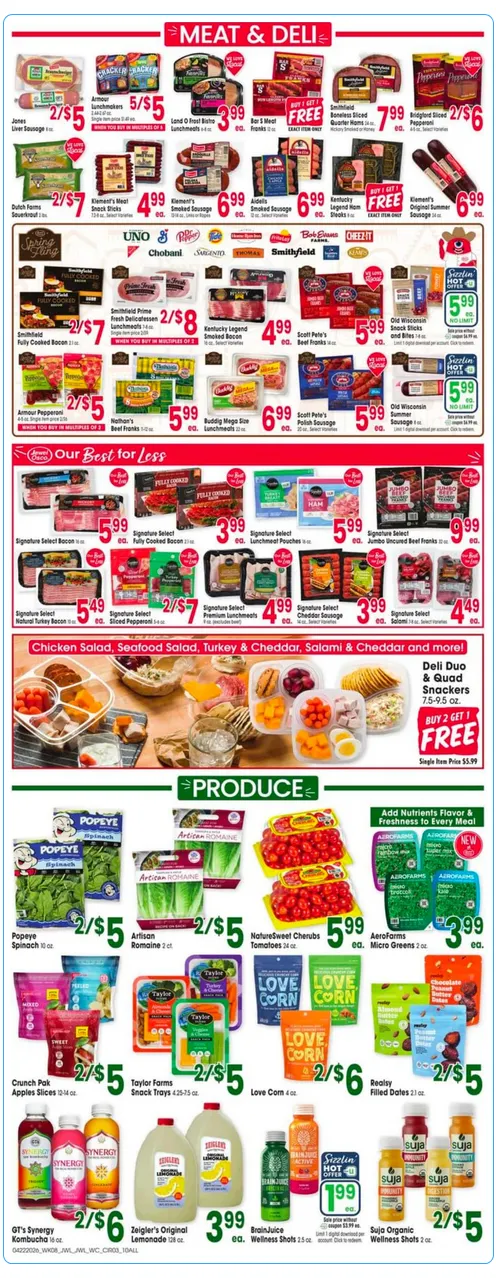 Weekly ad Jewel Osco Sales from April 22 to April 28 2026 - Page 3