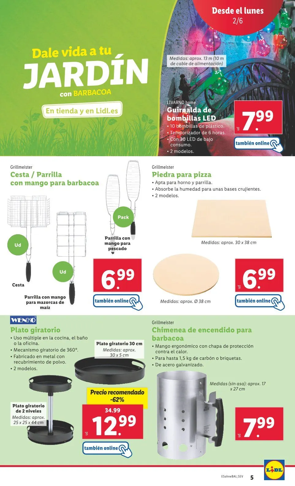 Catálogo de Ofertas Bazar 2 de junio al 8 de junio 2025 - Página 3