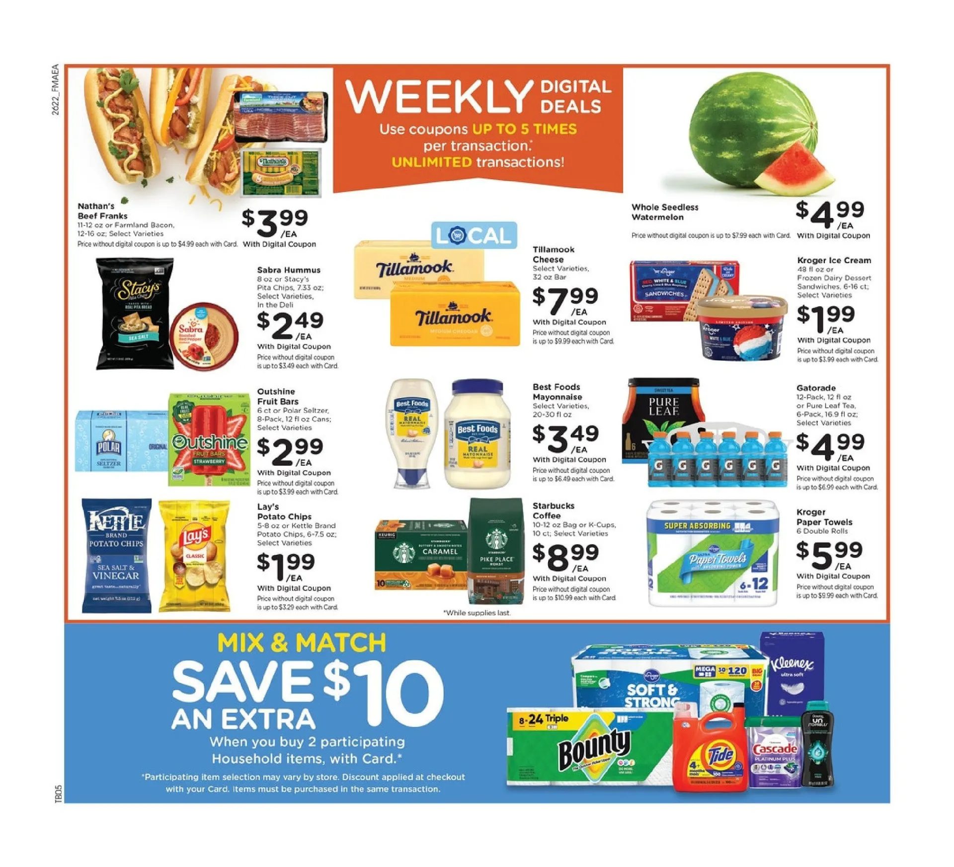 Weekly ad Fred Meyer Sales from July 1 to July 7 2026 - Page 3
