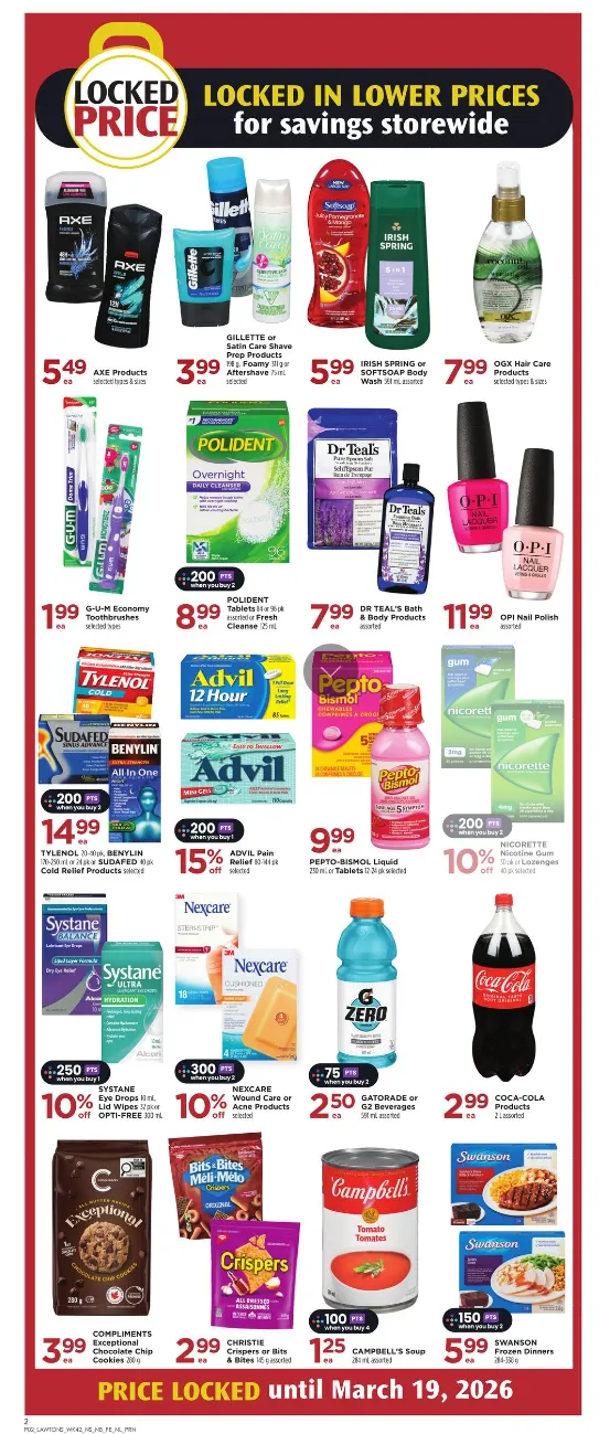 Lawtons Drugs Sales from February 13 to February 19 2026 - flyer page 3