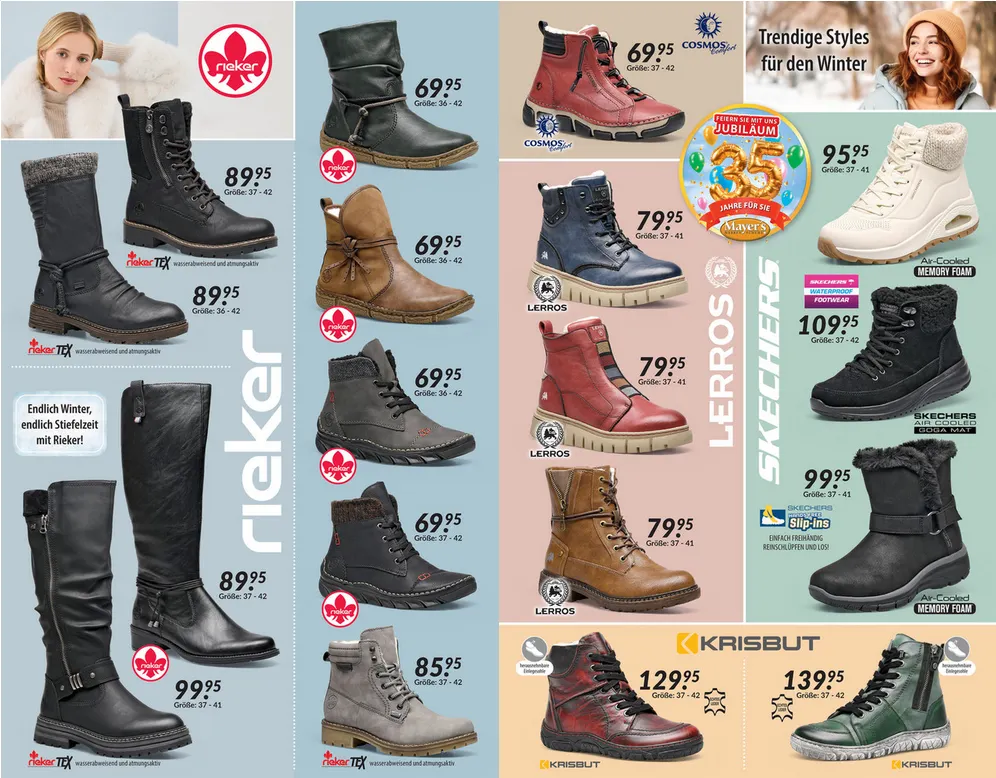 Mayer's Markenschuhe von 23. Dezember bis 31. Dezember 2025 - Prospekt seite 3