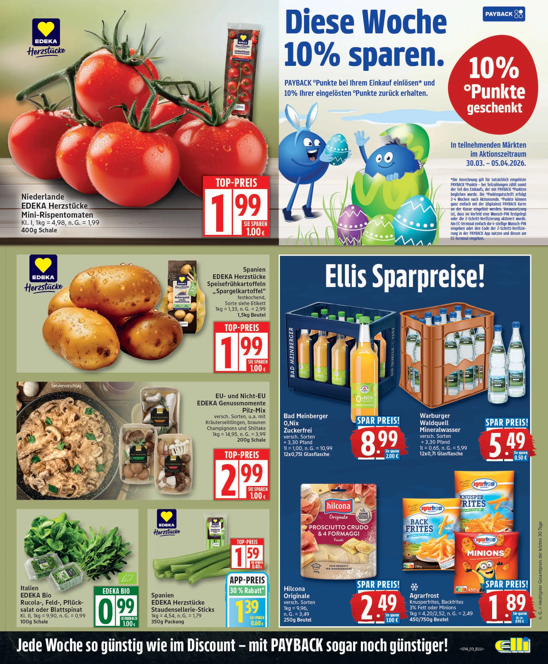Elli Markt Angebote von 30. März bis 4. April 2026 - Prospekt seite 3