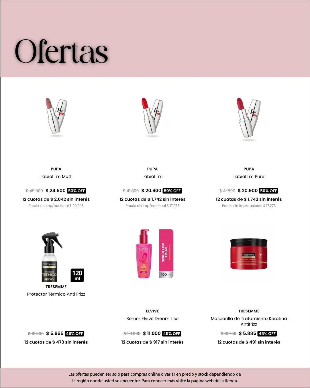 Ofertas de Ofertas Pigmento  17 de julio al 31 de julio 2026 - Página 2 del catálogo