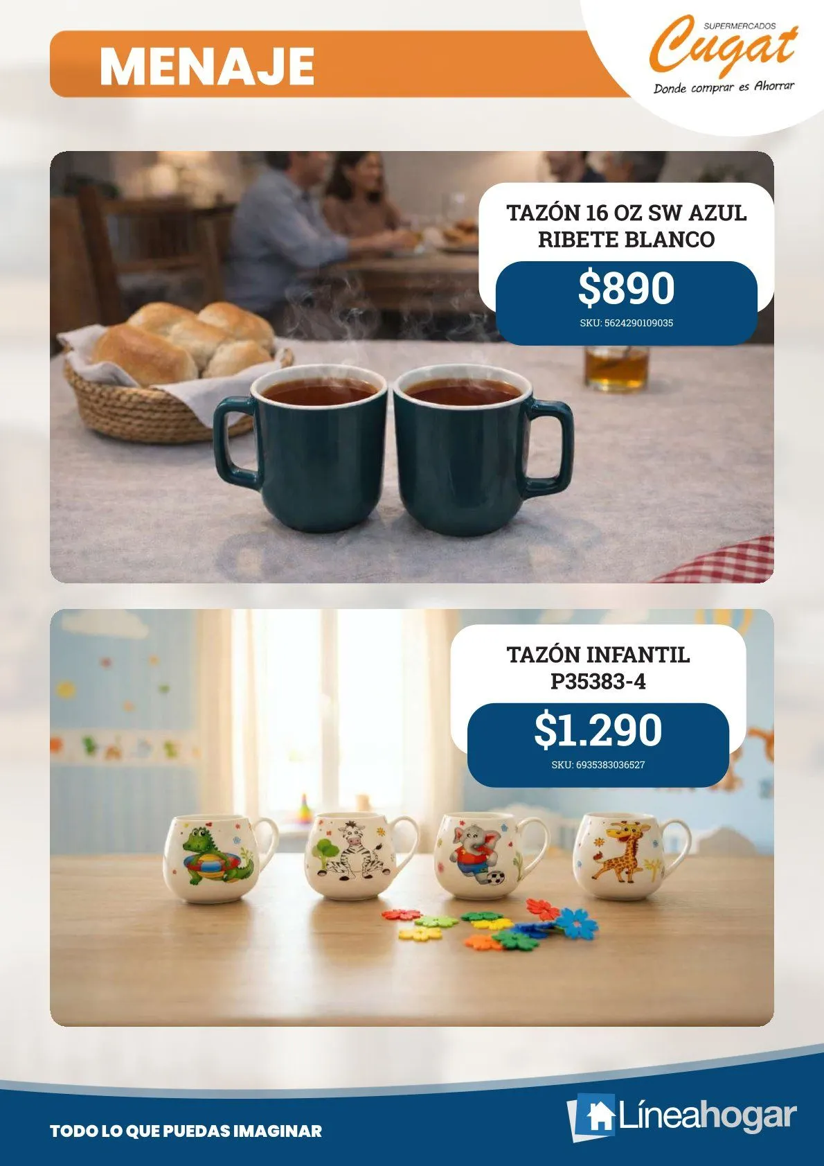 Catálogo de CUGAT Ofertas 2 de marzo al 8 de marzo 2026 - Página 3