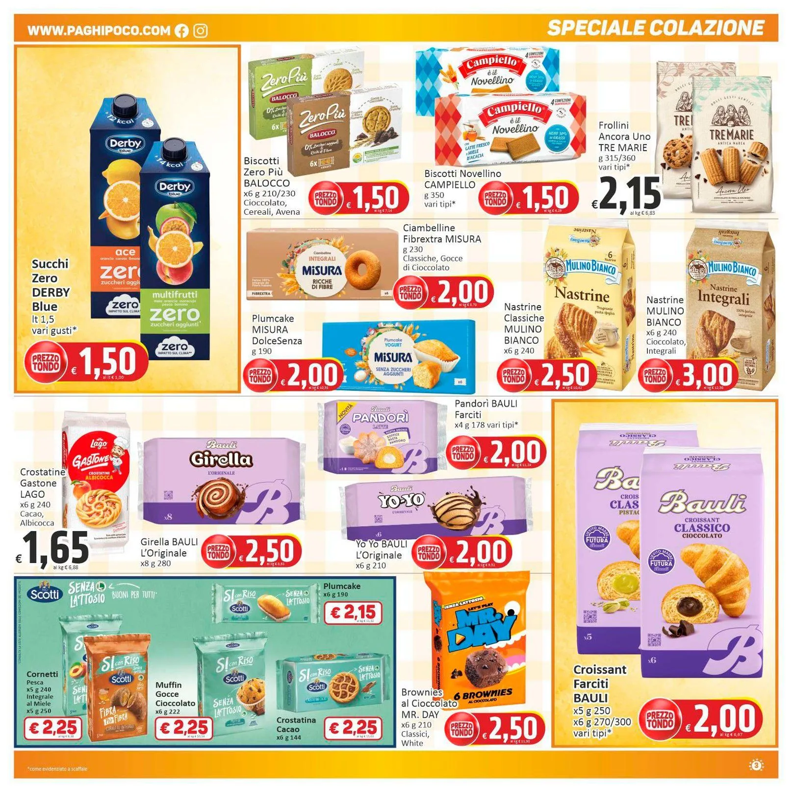 Volantino Paghi Poco da 10 febbraio a 19 febbraio di 2026 - Pagina del volantino 3