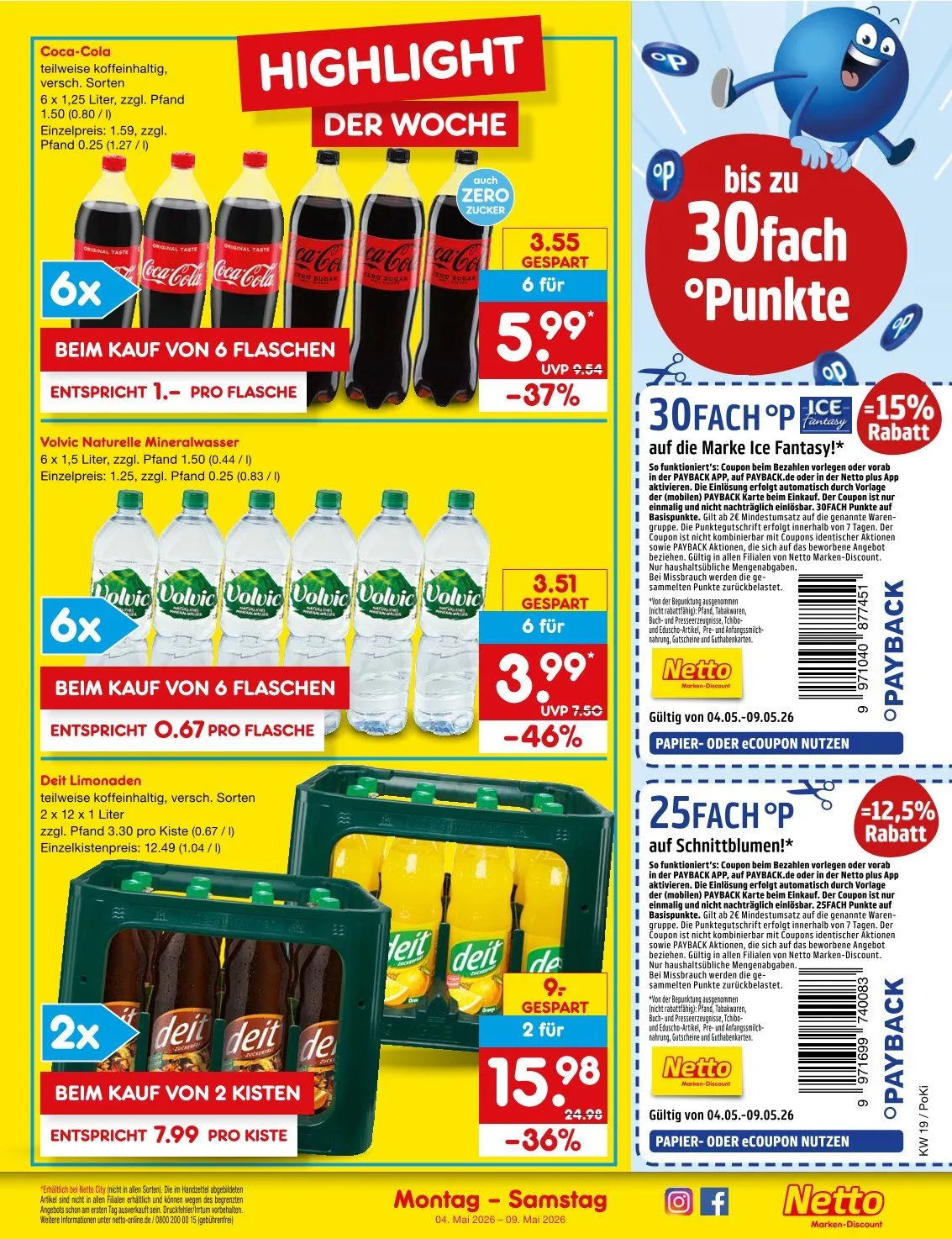  Netto Marken-Discount Folder van 4 mei tot 9 mei 2026 - Folder pagina 3