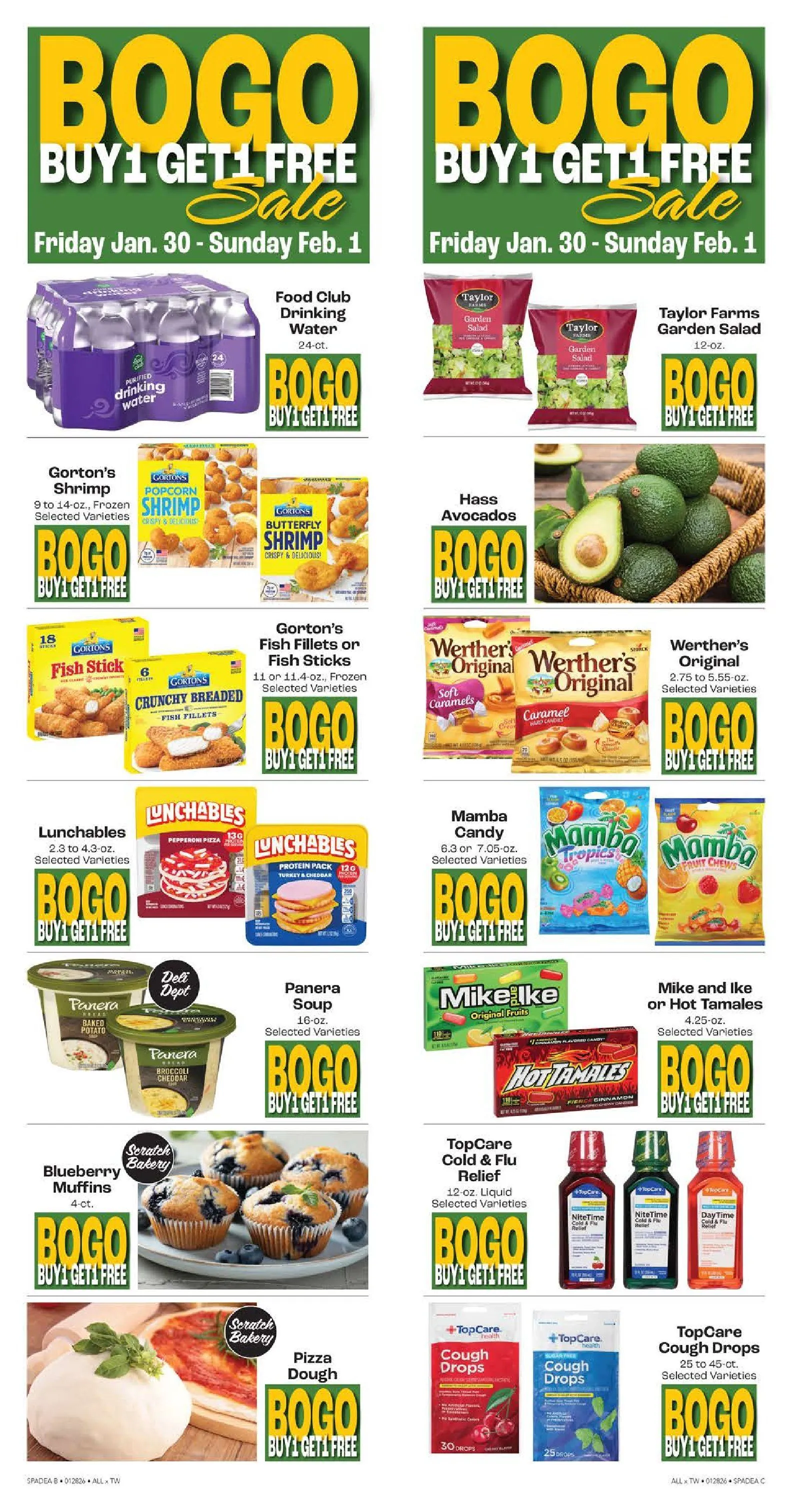 Weekly ad Rosauers  Sales from January 28 to February 3 2026 - Page 3
