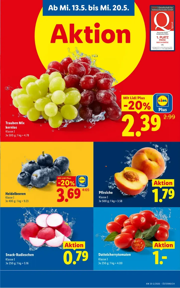 Lidl von 13. Mai bis 16. Mai 2026 - Flugblätt seite  3