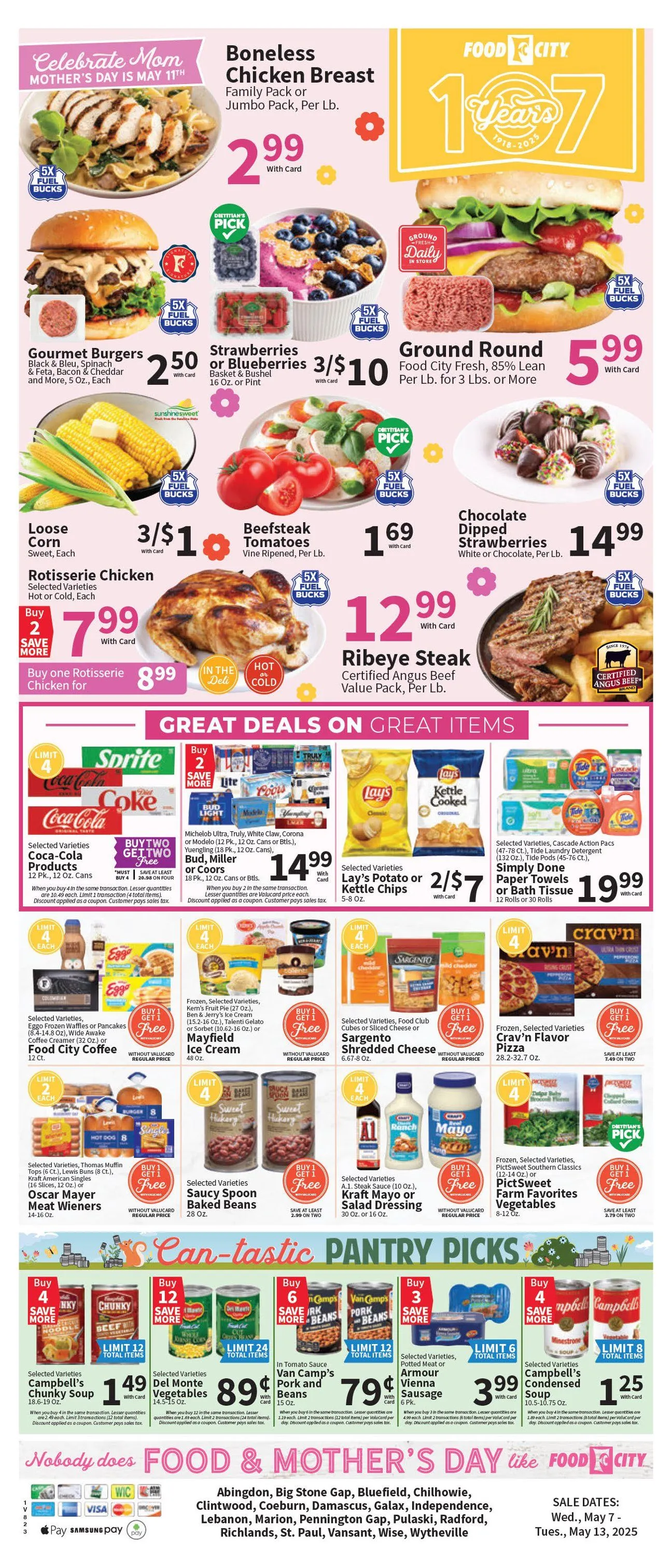 Weekly ad Food City Sales from May 9 to May 14 2025 - Page 3