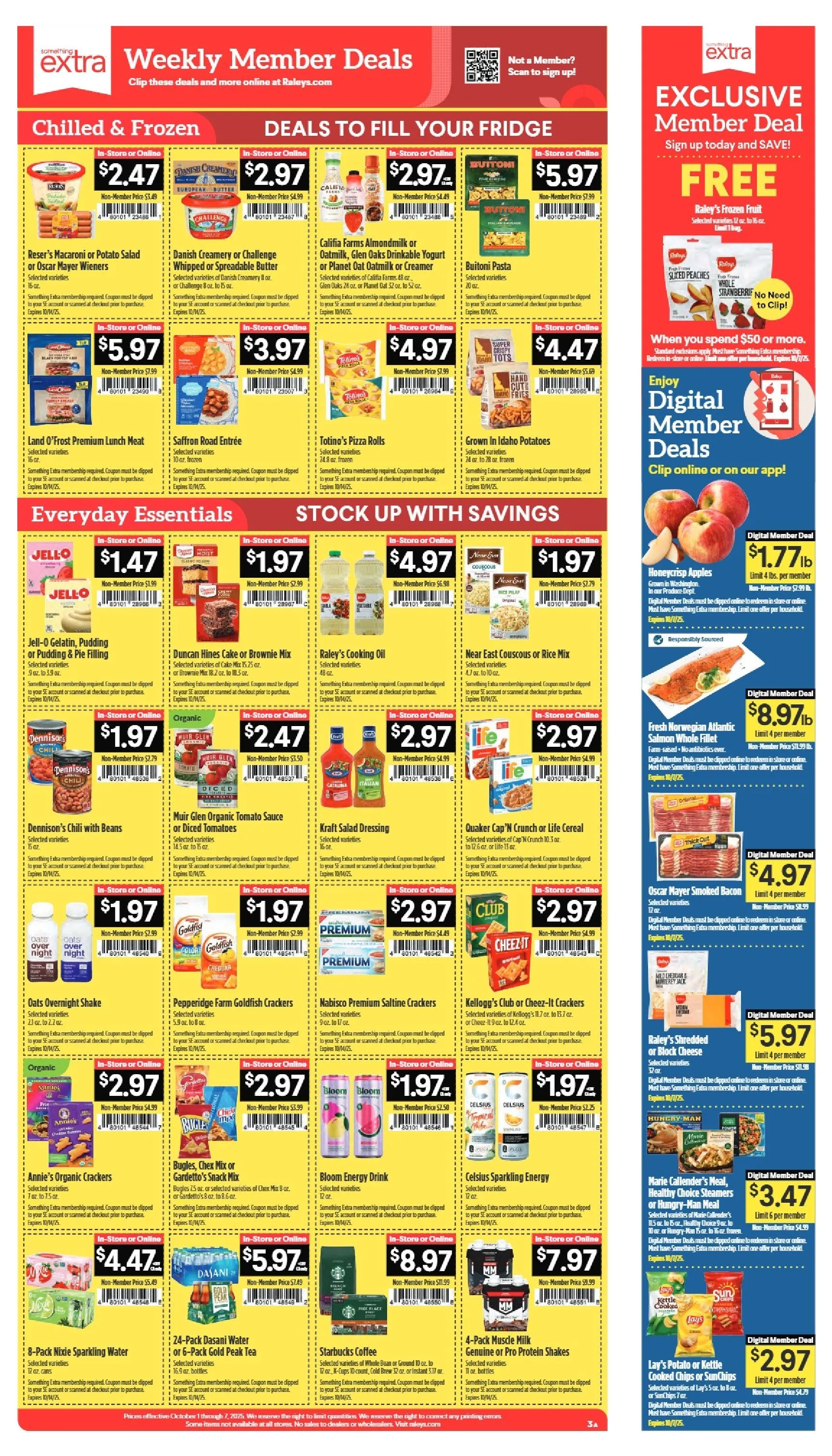 Weekly ad Nob Hill Sales from October 1 to October 7 2025 - Page 3