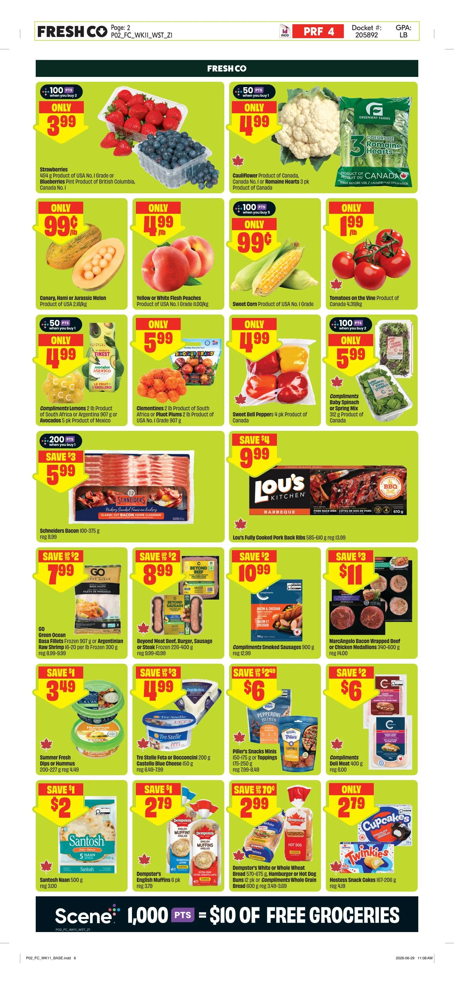 FreshCo. Sales from July 9 to July 15 2026 - flyer page 3