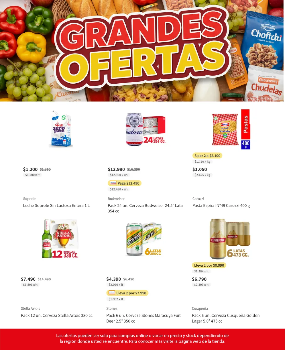 Catálogo de Ofertas 8 de octubre al 22 de octubre 2025 - Página 2