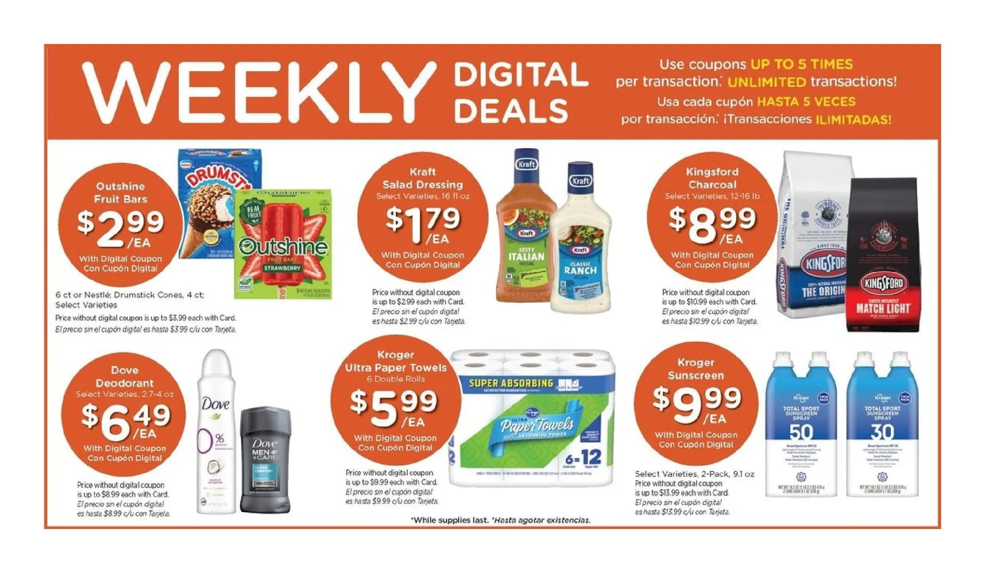 Weekly promotion Ralphs Sales spanning from May 20 to May 26 2026 - Page 3 for Catalogue 365