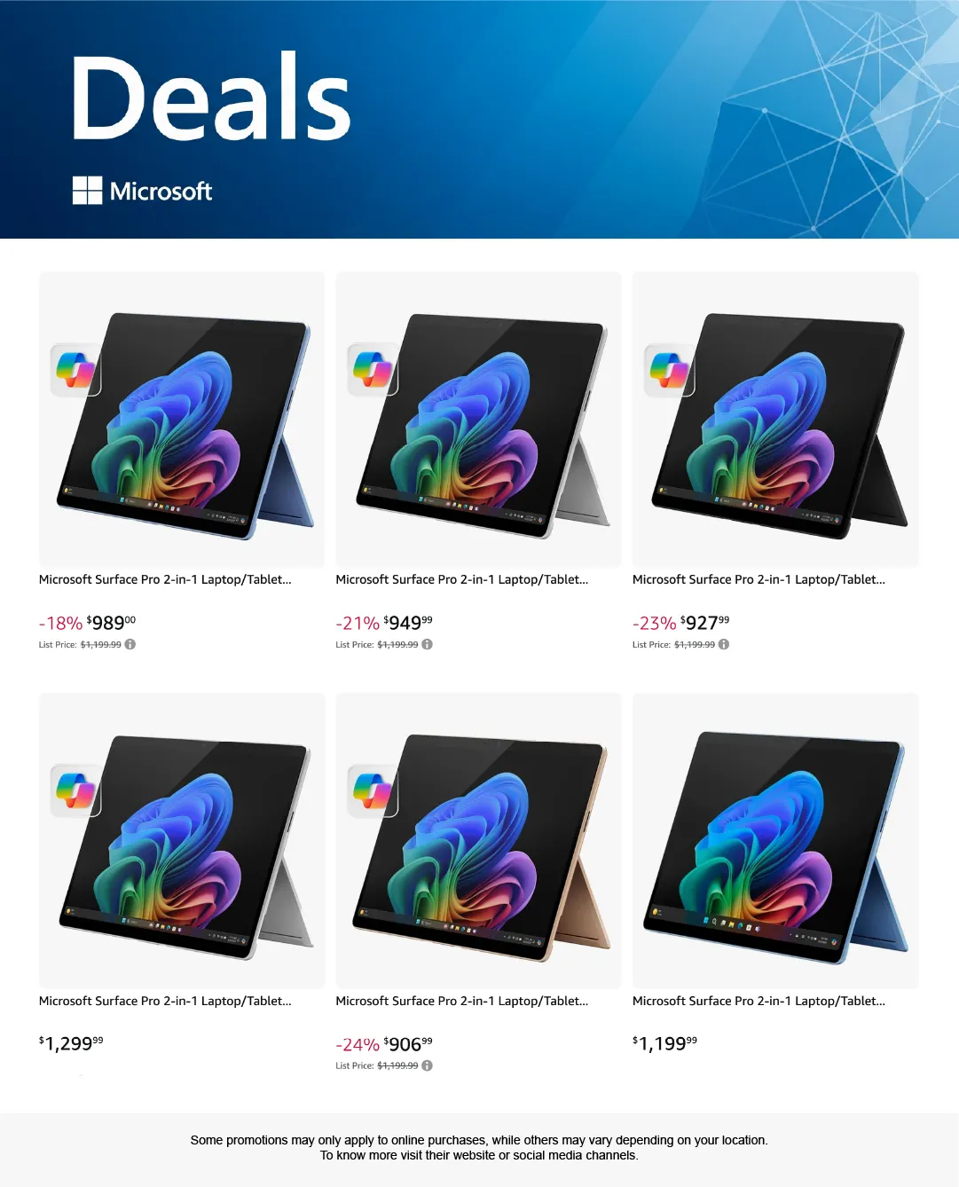 Weekly ad  Microsoft Sales from March 6 to March 26 2026 - Page 2