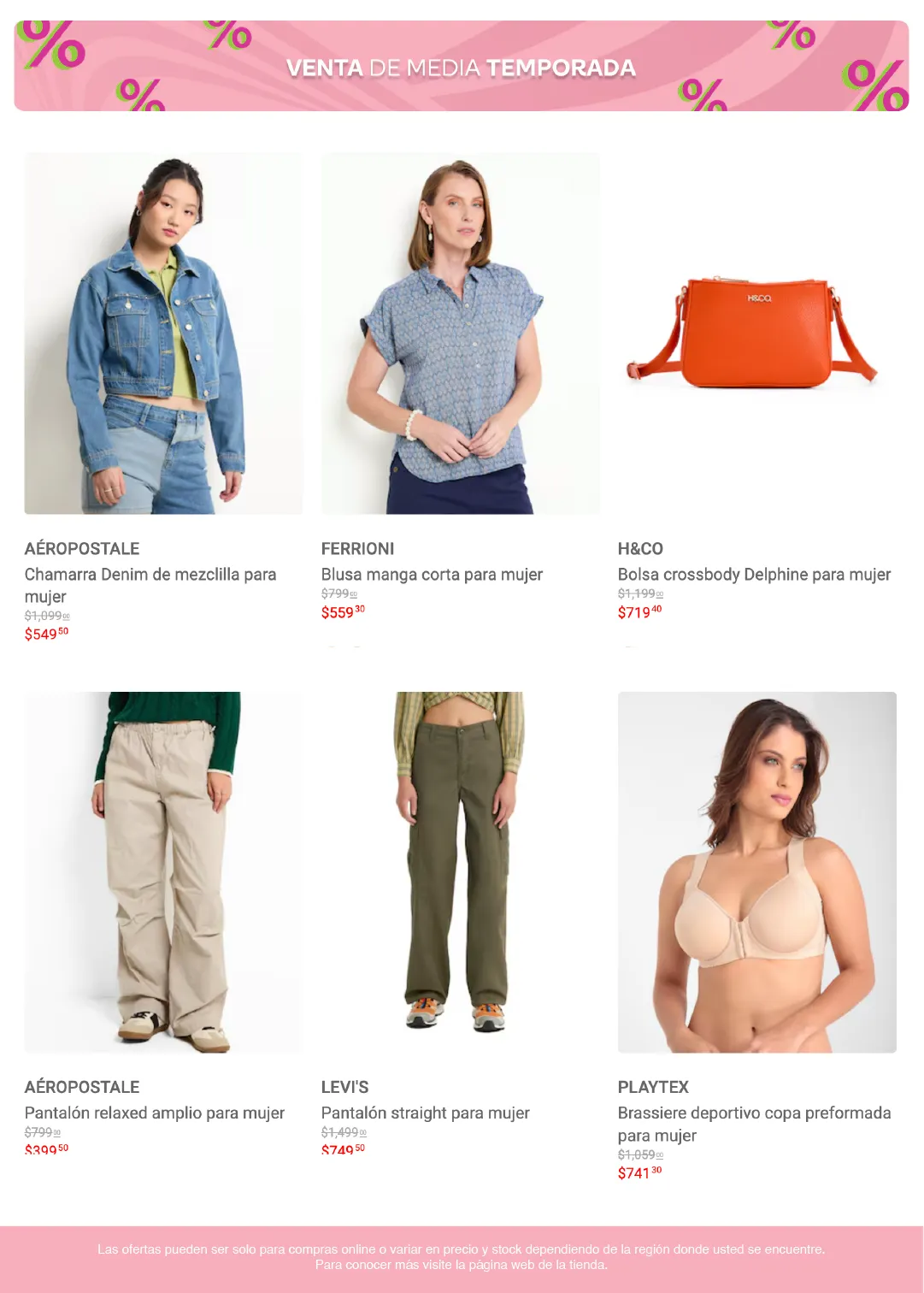 Catálogo de Liverpool Oferttas 22 de septiembre al 3 de octubre 2025 - Pagina 2