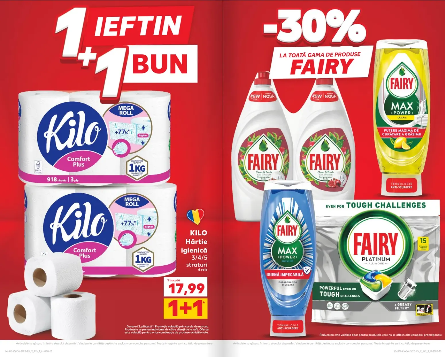 Catalog Kaufland de la 15 aprilie până la 21 aprilie 2026 - Revista Pagina 3