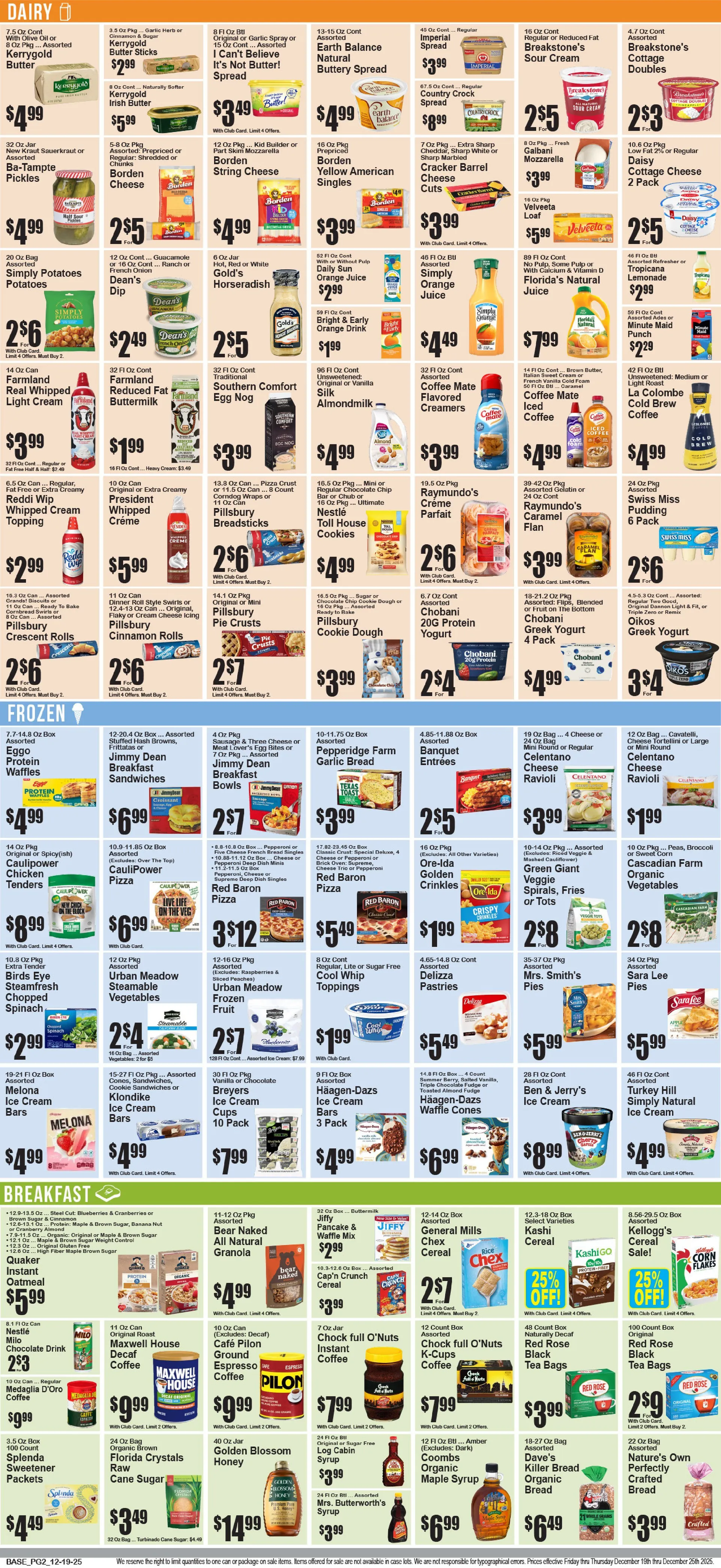 Weekly ad SuperFresh Sales from December 19 to December 25 2025 - Page 3