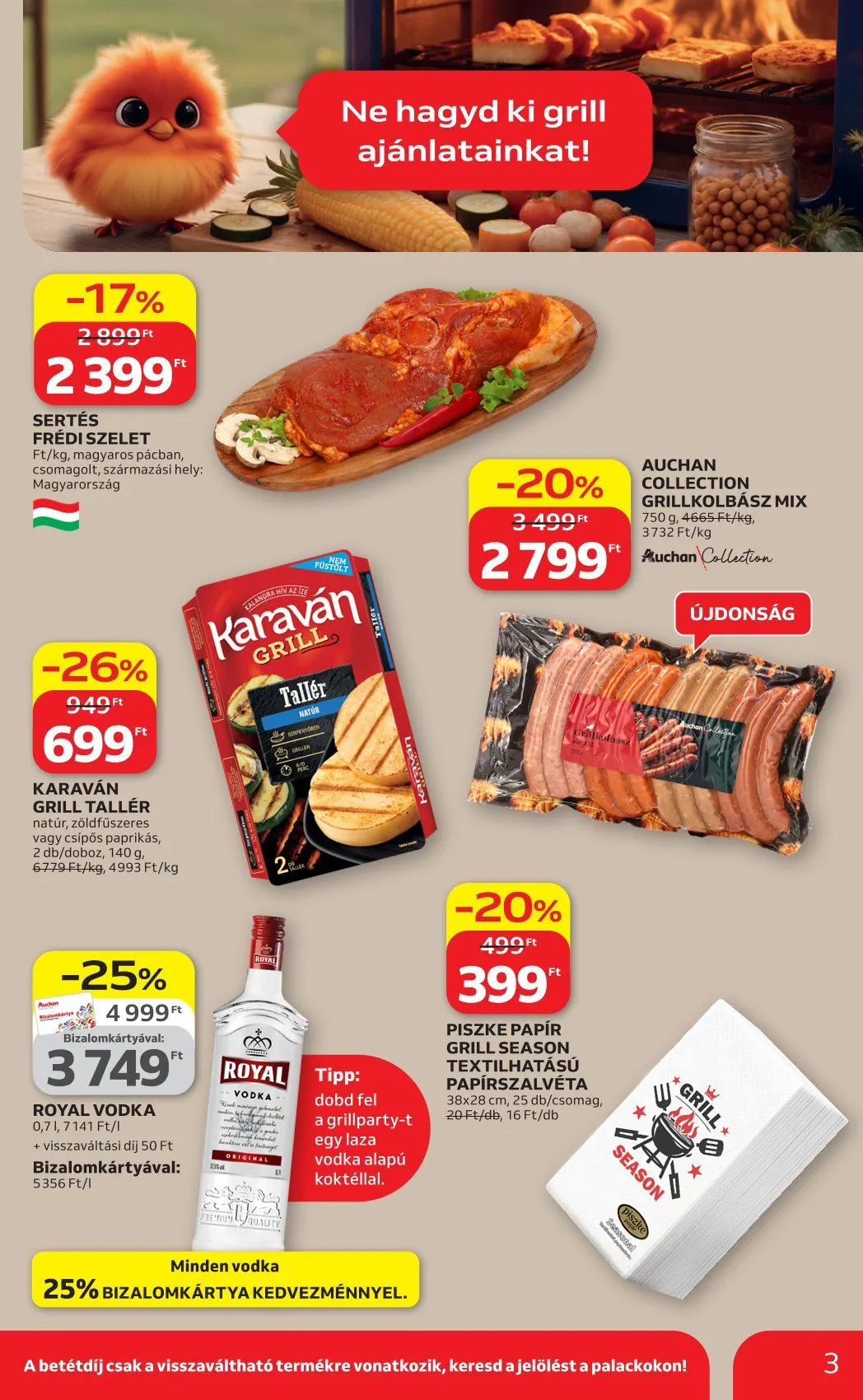 Katalógus Auchan Ajánlatai április 9.-tól április 15.-ig 2026. - Oldal 3