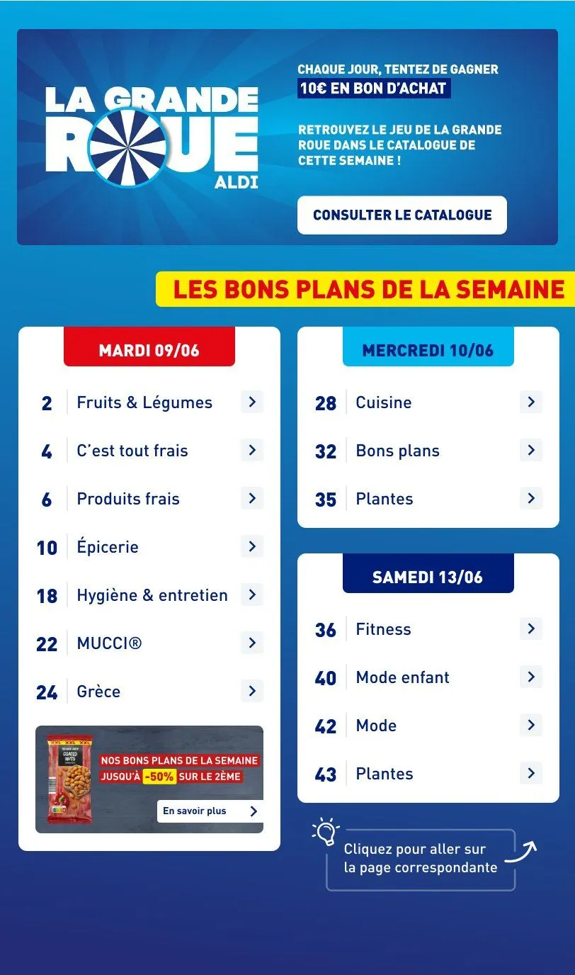 Catalogue du 9 juin au 15 juin 2026 - Catalogue page 3