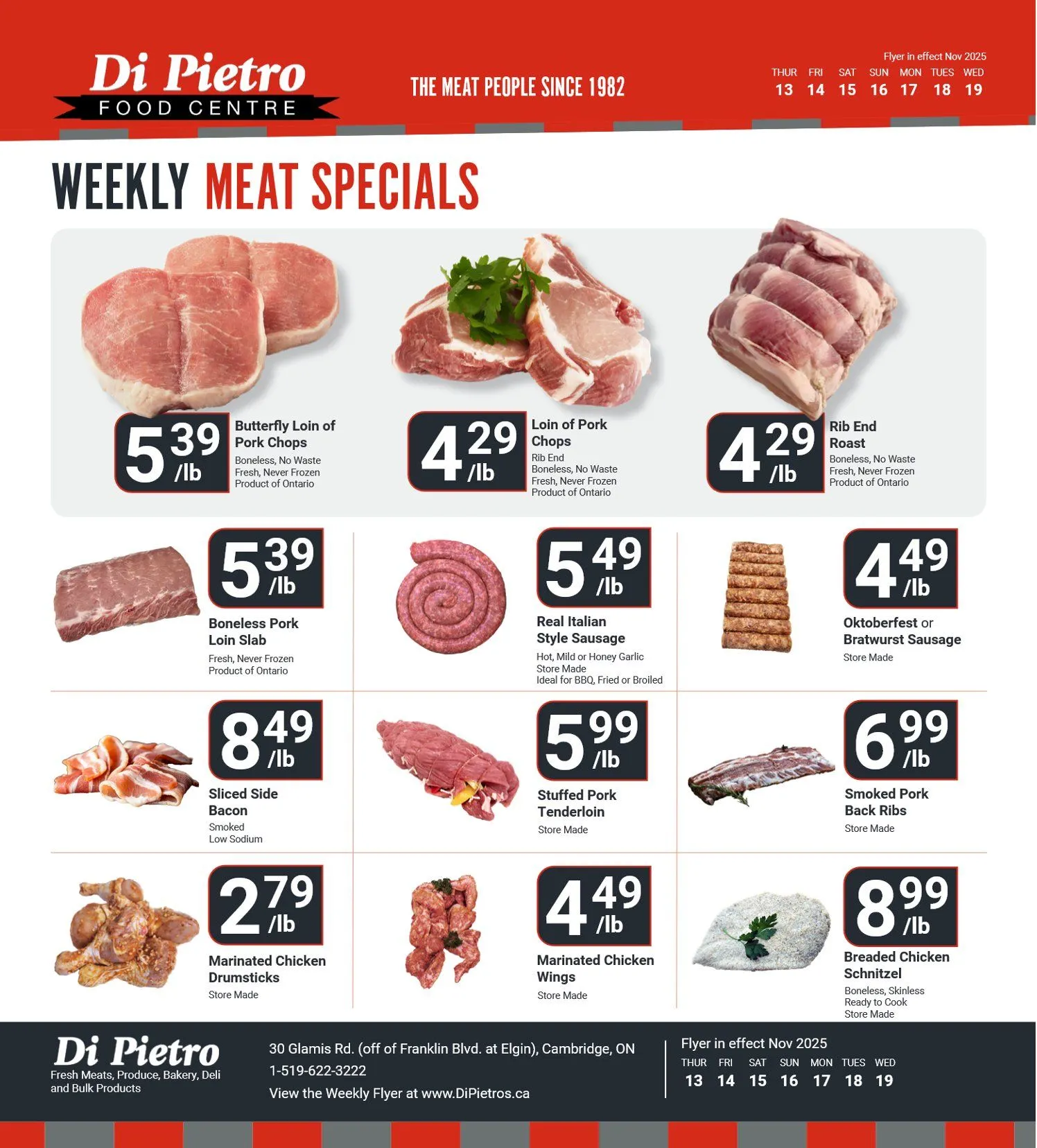 Di Pietro Sales from November 13 to November 19 2025 - flyer page 3