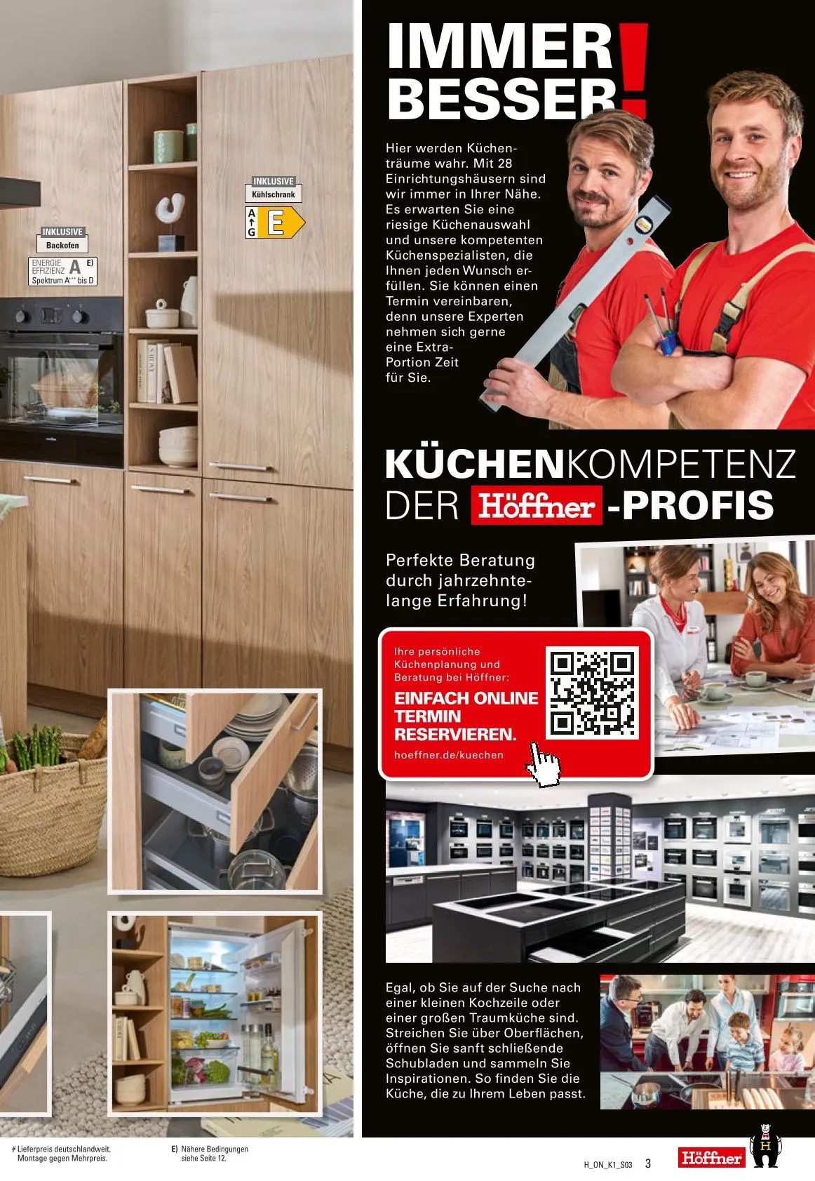 Höffner Angebote von 20. Mai bis 31. Mai 2026 - Prospekt seite 3