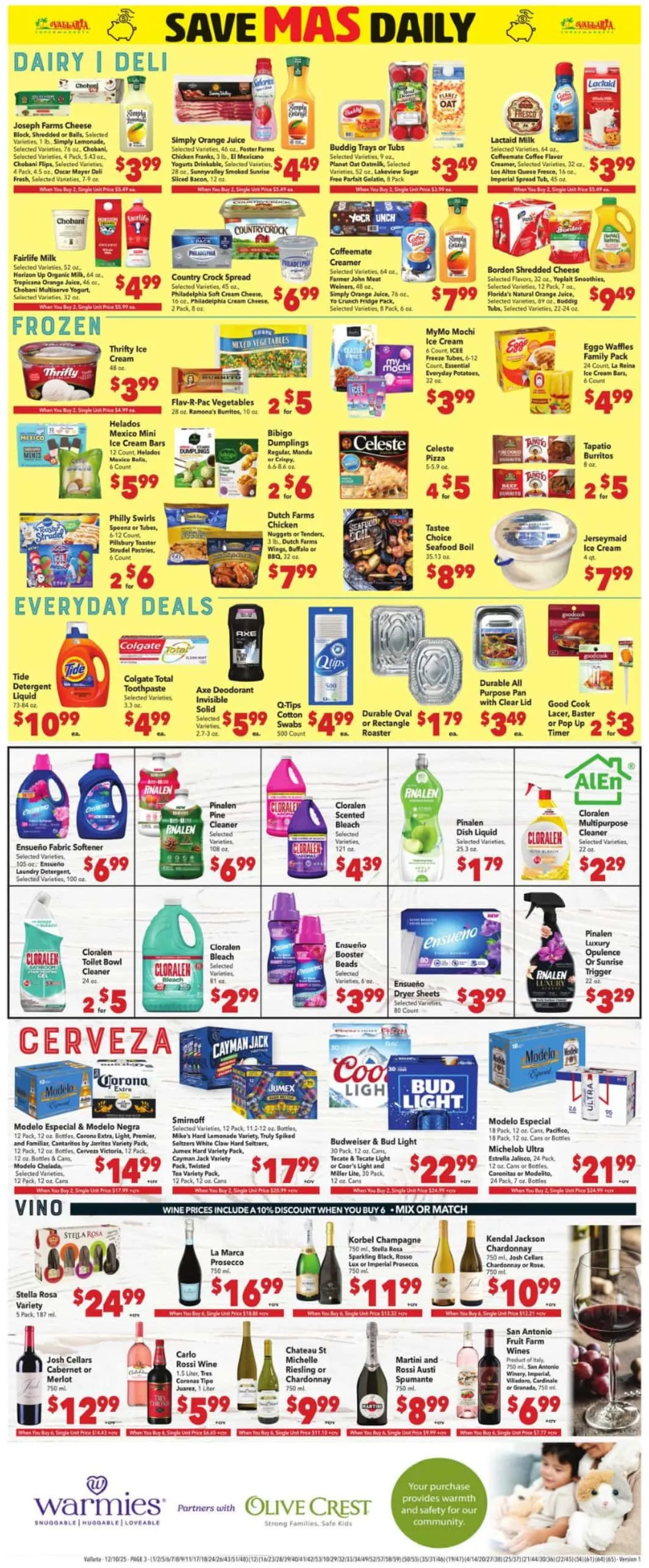 Weekly ad Vallarta Sales from December 10 to December 16 2025 - Page 3