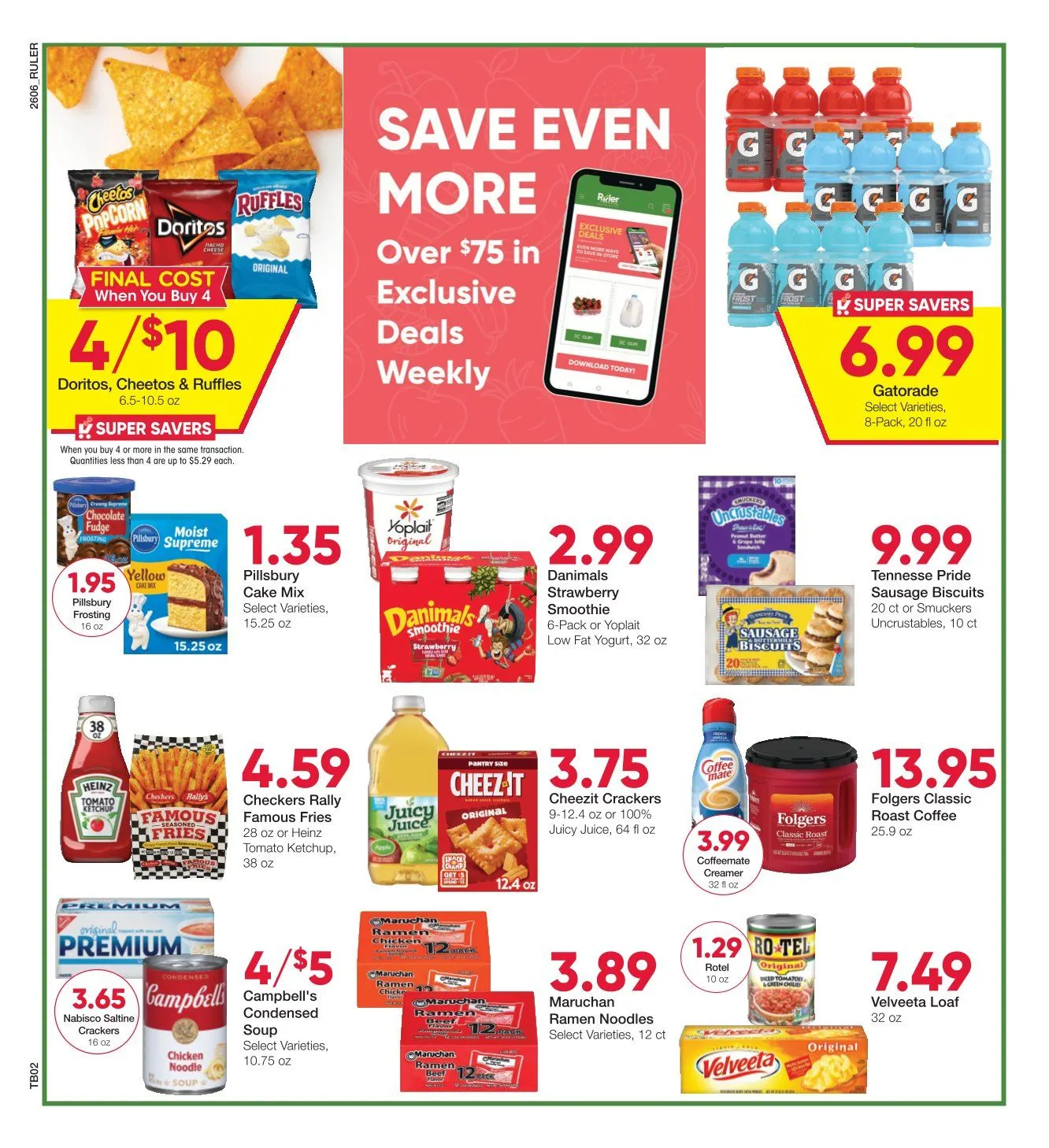 Weekly ad Ruler Foods weekly ads from March 11 to March 24 2026 - Page 3