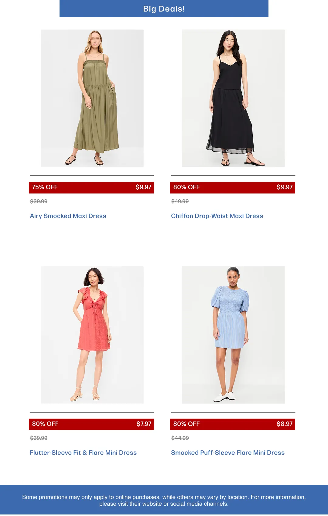 Weekly ad  Old Navy Sales from July 6 to July 20 2026 - Page 4