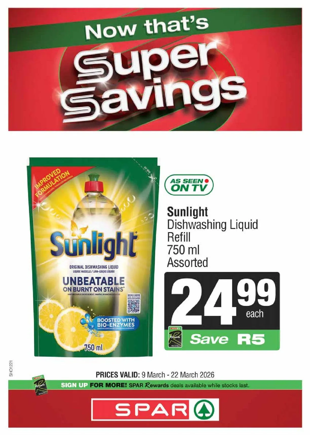 SPAR weekly ads from 9 March to 22 March 2026 - Catalogue Page 3