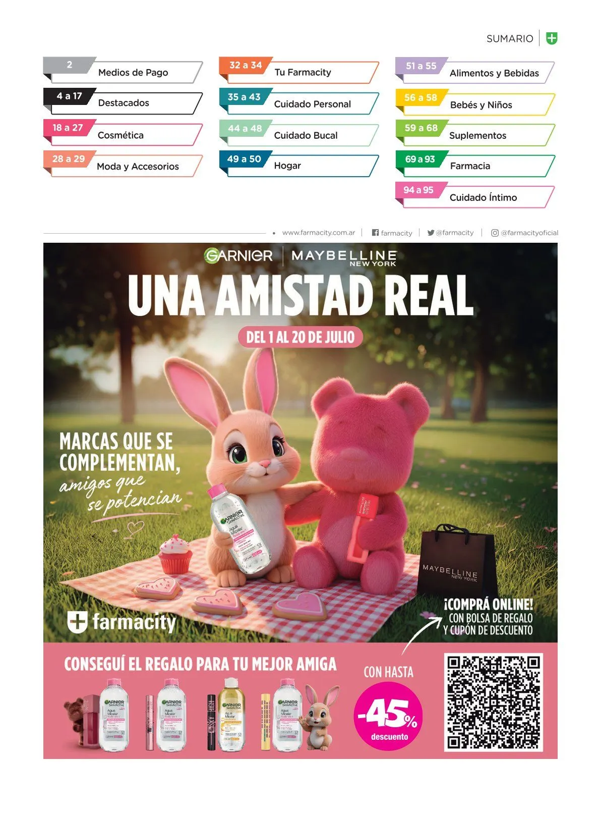 Ofertas de Farmacity Ofertas 1 de julio al 22 de julio 2026 - Página 3 del catálogo