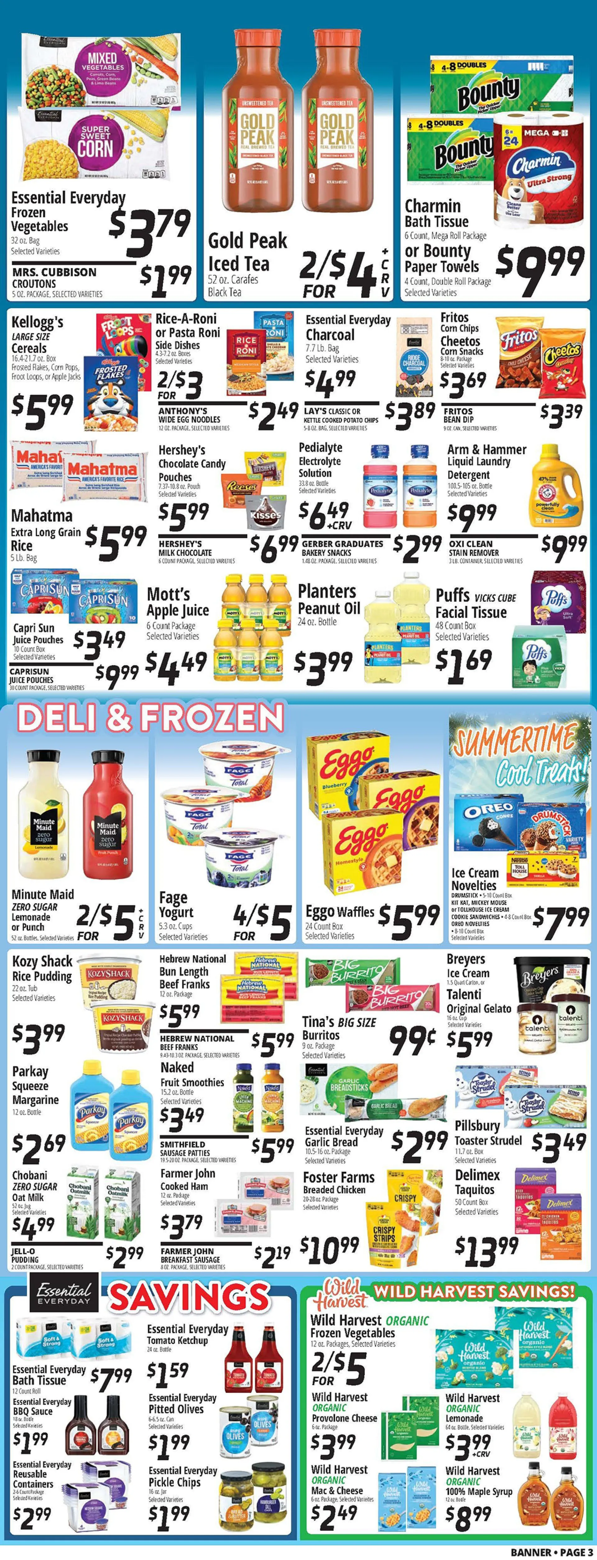 Weekly ad Keil's Fresh Food Stores weekly ads from July 30 to August 5 2025 - Page 3
