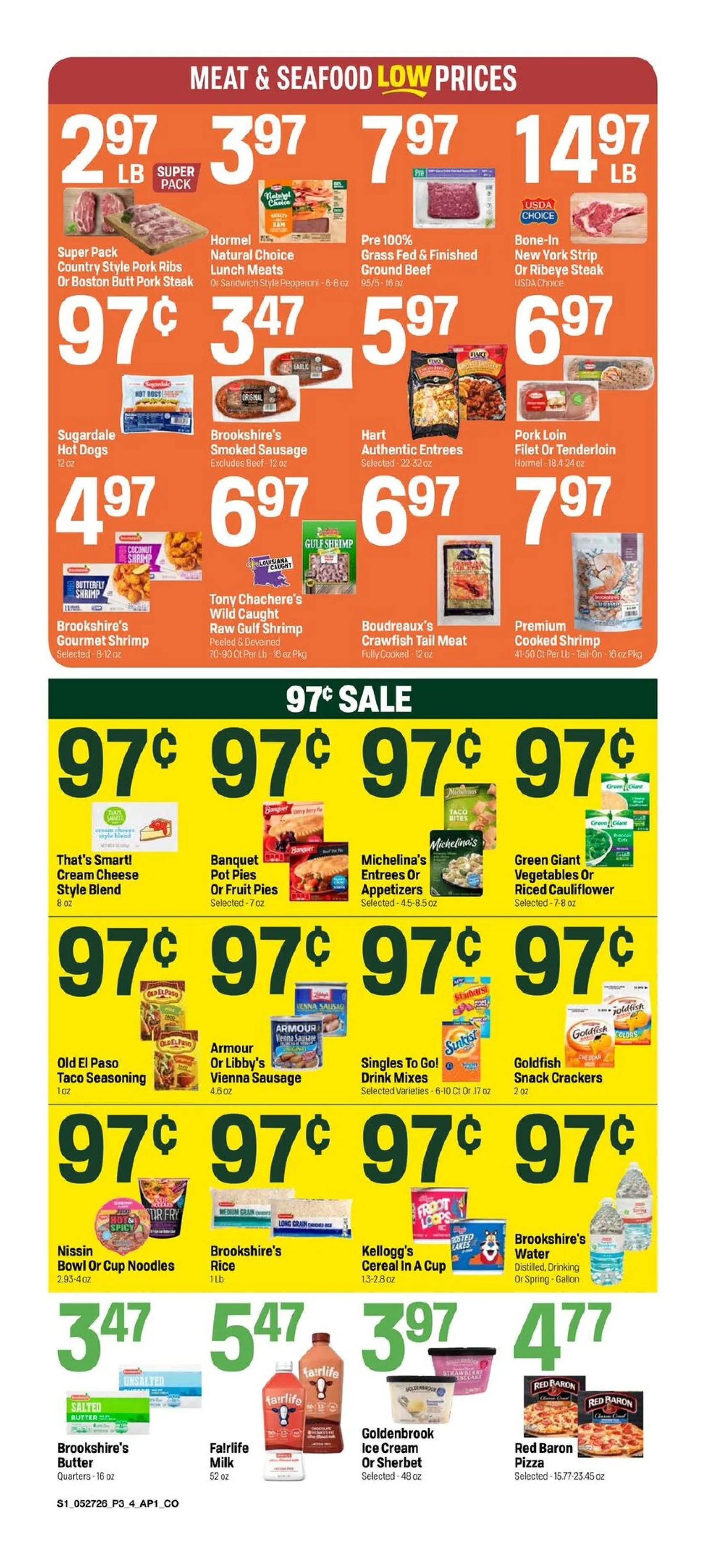 Weekly ad Super 1 Foods Sales from May 27 to June 2 2026 - Page 3