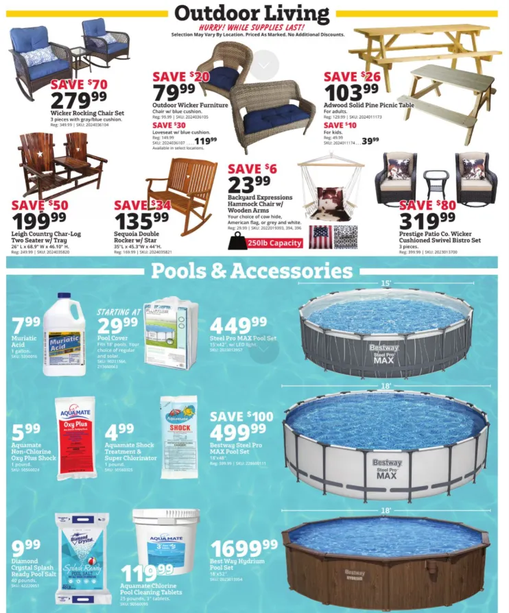 Weekly ad Rural King Deals from May 28 to May 28 2025 - Page 2