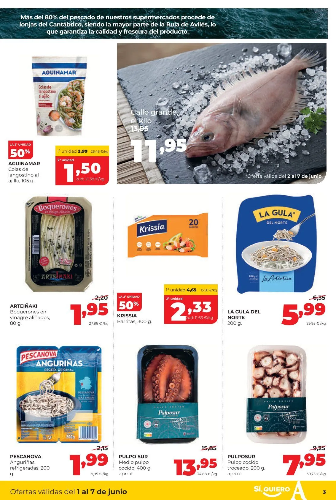 Catálogo de Alimerka Ofertas 1 de junio al 7 de junio 2026 - Página 3