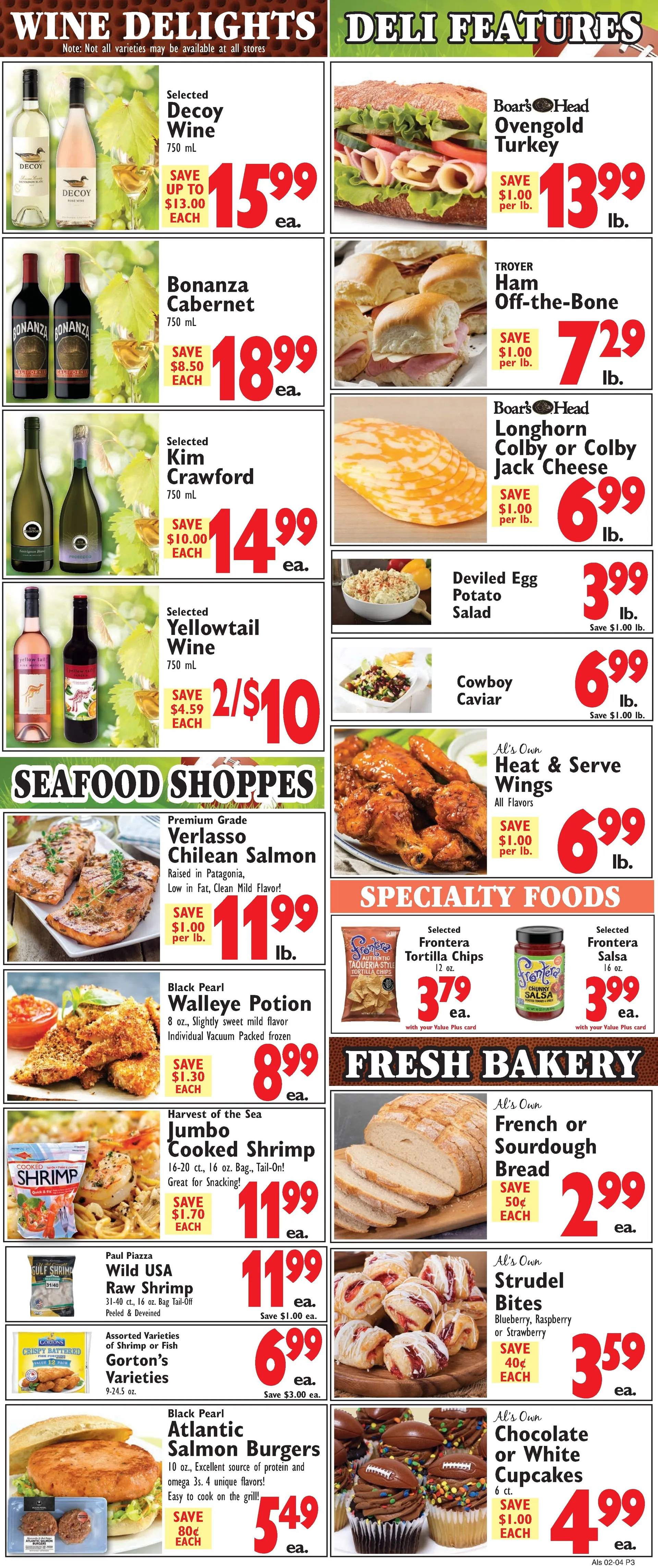 Weekly ad Al's Supermarket Sales from February 4 to February 10 2026 - Page 3