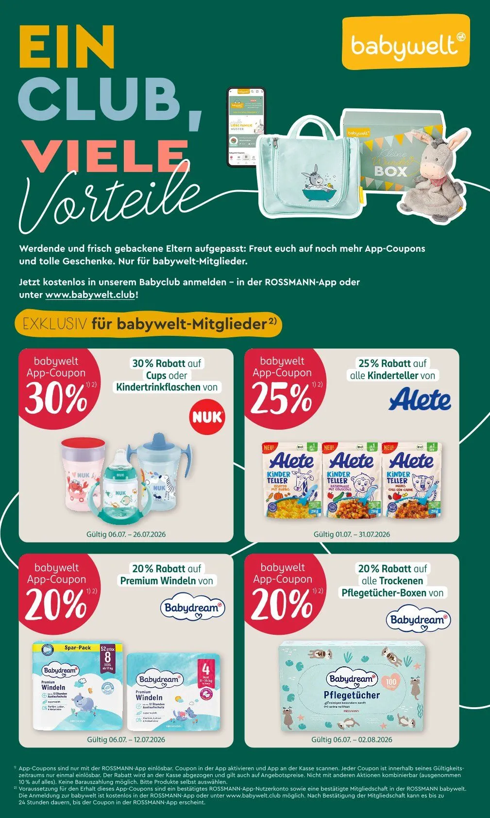 Rossmann Angebote von 6. Juli bis 26. Juli 2026 - Prospekt seite 3