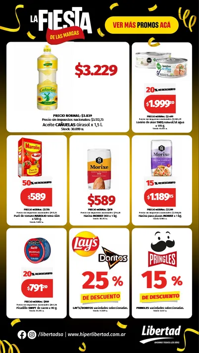 Ofertas de Ofertas Libertad 25 de septiembre al 7 de octubre 2025 - Página 3 del catálogo