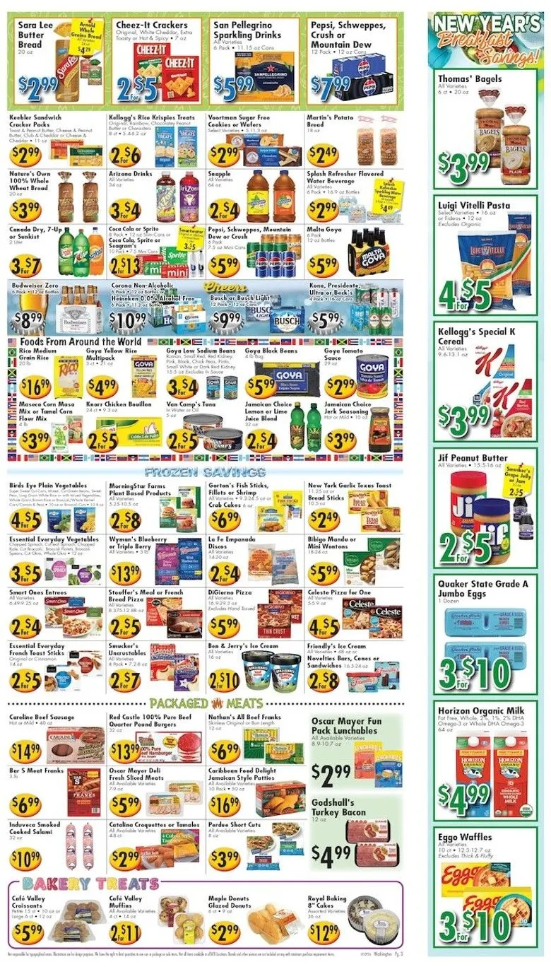 Weekly ad Ideal Food Basket Sales from January 9 to January 14 2026 - Page 3