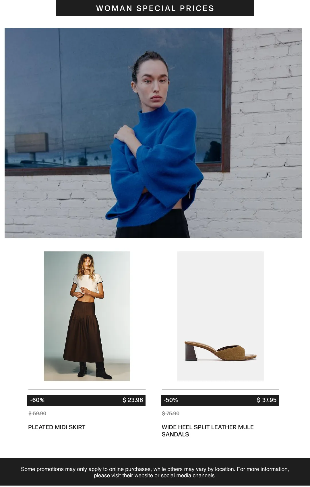 Weekly ad Zara Sales from July 13 to July 27 2026 - Page 3