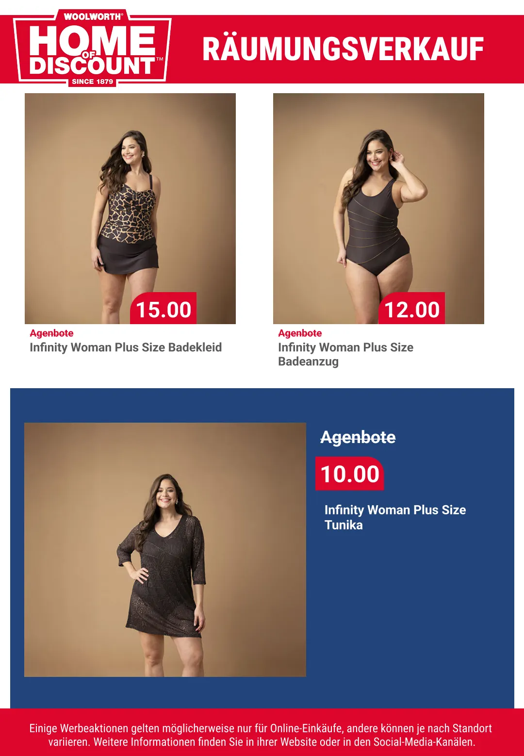 Woolworth Angebote von 25. Juni bis 9. Juli 2026 - Prospekt seite 3