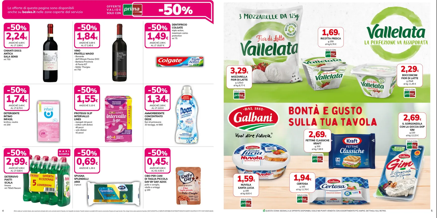 Volantini Basko da 7 aprile a 20 aprile di 2026 - Pagina del volantino 3