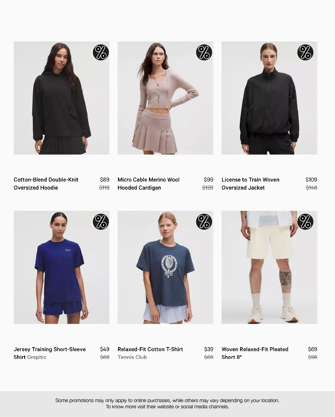 Weekly promotion Lululemon Sales spanning from November 19 to November 30 2025 - Page 2 for Catalogue 365