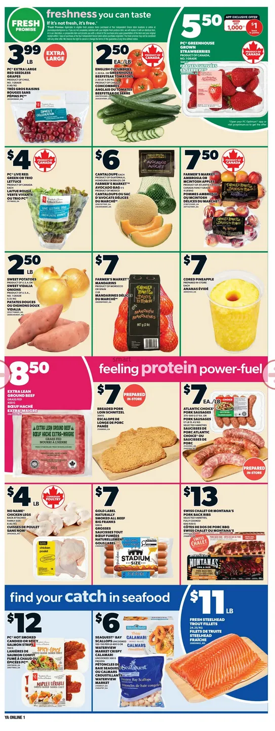 Independent Sales from April 23 to April 29 2026 - flyer page 3