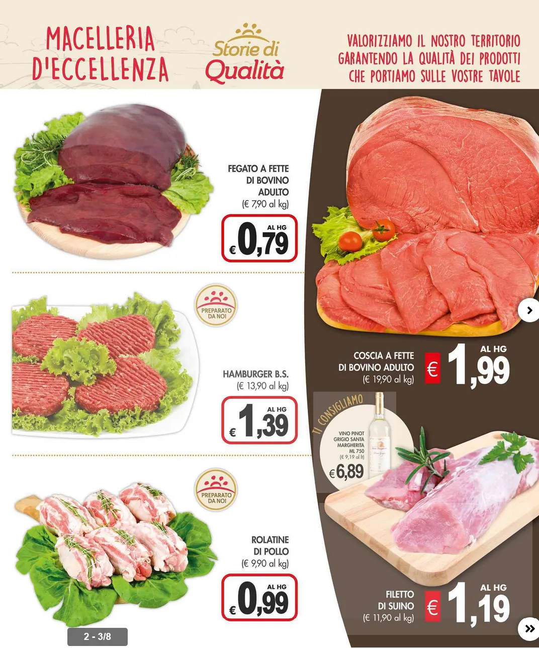  Volantini PrestoFresco da 13 aprile a 26 aprile di 2026 - Pagina del volantino 3