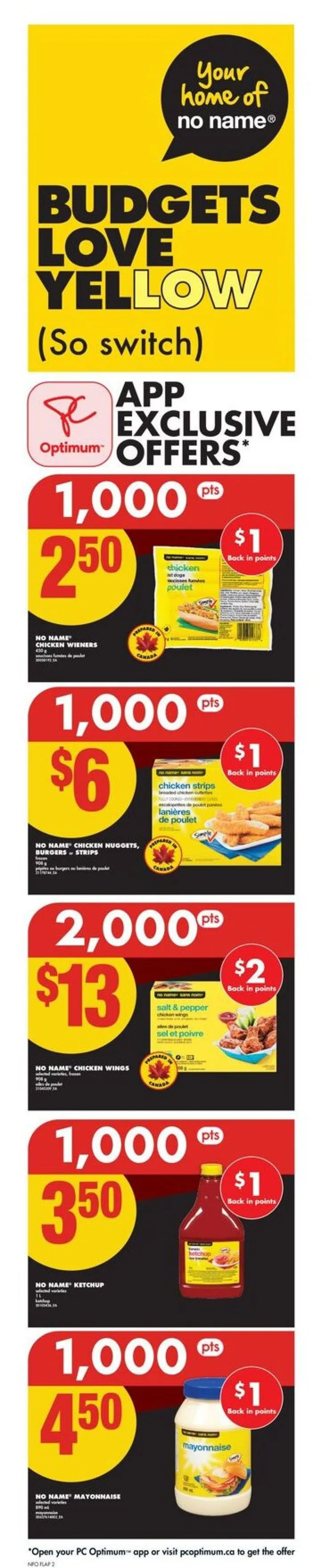 No Frills lSales from July 17 to July 23 2025 - flyer page 3